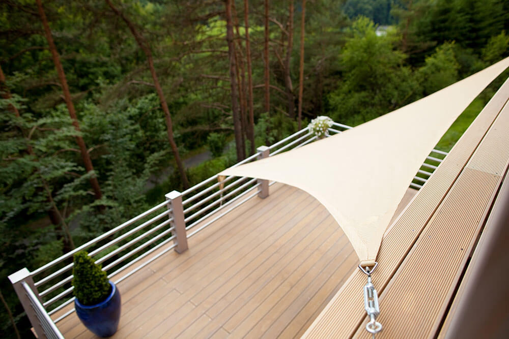 Barandal para terraza.